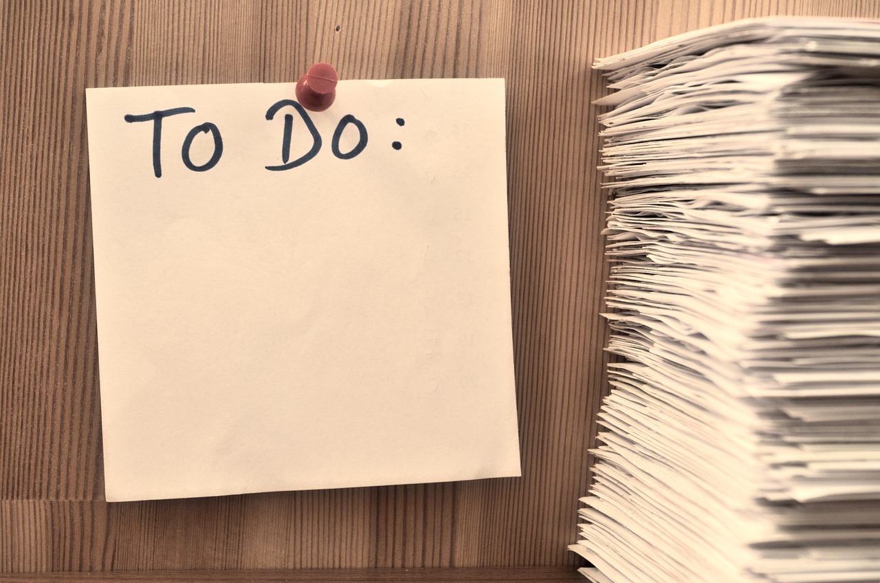 Inside making a complete checklist: notes, examples and checks
